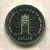 1 доллар. Канада 1977г