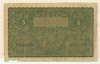 5 марок. Польша 1919г