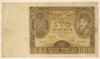 100 злотых. Польша 1934г