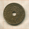 1 цент. Нидерландская Индия 1942г