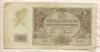 10 злотых. Польша 1940г