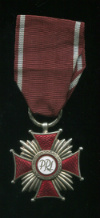 Серебряный Крест Заслуги. Польша