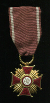 Золотой Крест Заслуги. Польша
