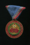 Медаль "За 20 лет Службы" (тип 1965 г). Венгрия