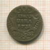 Полушка 1731г