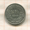 1/2 франка. Швейцария 1945г
