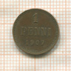 1 пенни 1907г