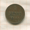 1 пенни 1909г