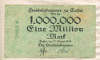 1000000 марок. Германия 1923г