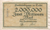 2000000 марок. Германия 1923г