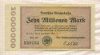 10000000 марок. Германия 1923г
