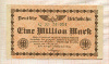 1000000 марок. Германия 1923г