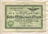 10000000 марок. Германия 1923г