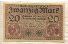 20 марок. Германия 1918г