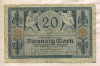20 марок. Германия 1915г