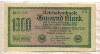 1000 марок. Германия 1922г