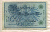 100 марок. Германия 1908г