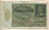 10000 марок. Германия 1922г