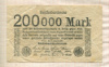 200000 марок. Германия 1923г