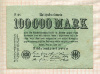 100000 марок. Германия 1923г