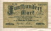 500 марок. Германия 1922г