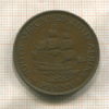1 пенни. Южная Африка 1929г