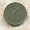 10 центов. Родезия 1964г