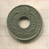 1/10 пенни. Британская Западная Африка 1912г