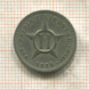 2 сентаво. Куба 1915г