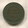 1/2 пенни. Австралия 1917г