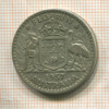 1 флорин. Австралия 1957г