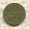 1/2 соля. Перу 1961г