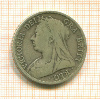 1/2 кроны. Англия 1898г