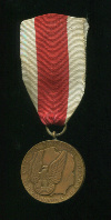 Бронзовая медаль "За заслуги при защите страны". Польша