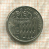 1 франк. Монако 1960г