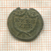 1 крейцер. Нюрнберг 1797г