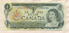 1 доллар. Канада 1973г