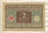 2 марки. Германия 1920г