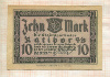 10  марок. Германия