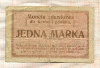 1 марка. Польша 1920г