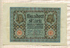 100 марок. Германия 1920г