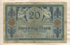 20 марок. Германия 1915г