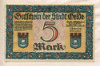 5 марок. Германия 1921г