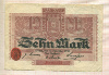 10 марок. Германия 1918г