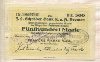 500 марок. Германия 1922г