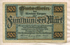 500 марок. Германия 1922г