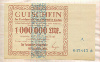 1000000 марок. Германия 1923г