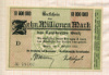 10000000 марок. Германия 1923г