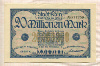 20000000 марок. Германия 1923г