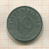 10 пфеннигов. Германия 1945г